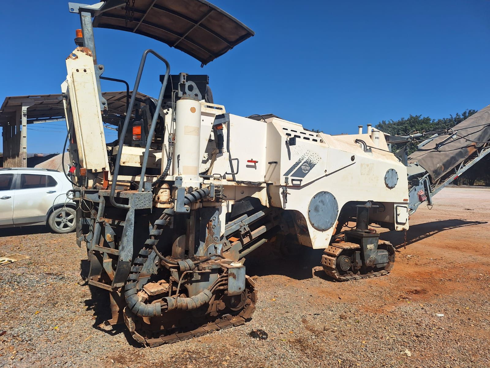 Fresadora Wirtgen W100F - Imagem 1